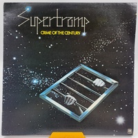 Supertramp Crime of the Century 1974 Australian Pressing Vinyl Record