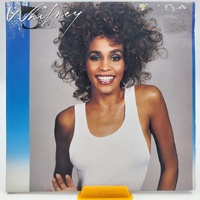 Whitney Houston Whitney 1987 Gatefold Vinyl LP Pop Soul Classic Record