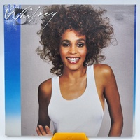 Whitney Houston Whitney 1987 Gatefold Vinyl LP Pop Soul Classic Record