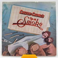 Cheech and Chong Up in Smoke Vinyl Soundtrack LP Classic Comedy Record