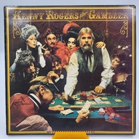 Kenny Rogers The Gambler Vinyl Record 1978 LP Album Country Classic