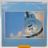 Dire Straits Brothers in Arms 1985 Vinyl Record LP Classic Rock Album