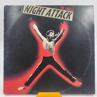 The Angels Night Attack 1981 Australian Pressing Vinyl LP Rock Classic