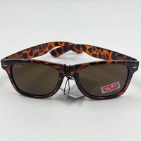 Ray-Ban Wayfarer 9032 Tortoise Brown Sunglasses 53mm Polarised UV Protection