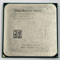 AMD Athlon 3000G CPU with Radeon Vega 3 Integrated Graphics AM4 Socket