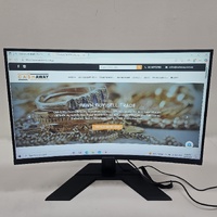 Gigabyte G32QC 31.5 Inch Curved Gaming Monitor 165Hz 1ms QHD FreeSync