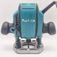 Makita RP0900 Corded Plunge Router 1000W 27000 RPM 230-240V Power Tool