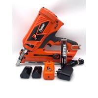 Paslode FrameMaster-Li Impulse Framing Nailer B20543 Battery Charger and Case