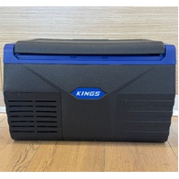 Kings YCD20N1 12V Escape 20L Portable Camping Fridge Freezer with Cover