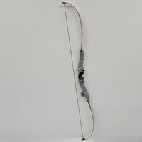 SF Archery Axiom Silver Riser Bow with Bag and String Hunting Target