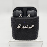 Marshall Minor III True Wireless Bluetooth Earbuds Black 25H Playtime