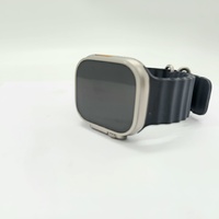 Apple Watch Ultra 2 GPS Cellular 49mm Natural Titanium Case Ocean Band MX4D3ZP/A