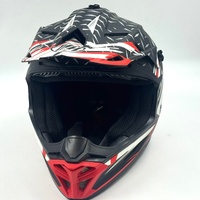 THH T710X Assault Youth Motocross Helmet Large 51-52cm with Cover and Bag