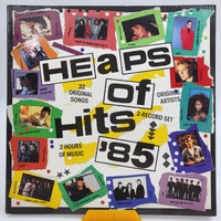 Heaps of Hits '85 Vinyl LP 1985 Gatefold Australian Pressing Rock Pop