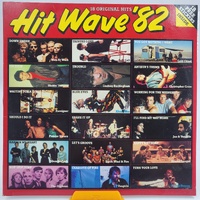 Hit Wave '82 1982 Vinyl Record Classic Rock Wave LP Retro Album