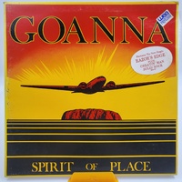 Goanna Spirit of Place 1982 Australian Pressing Gatefold Rock Vinyl LP
