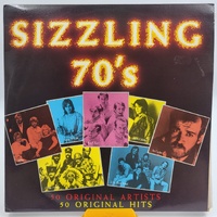 Sizzling 70s 3xLP Vinyl Record Set 1984 Australian Pressing Pop Rock