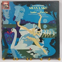 Tchaikovsky Swan Lake Complete Ballet 3x Vinyl Record Set Classical LP