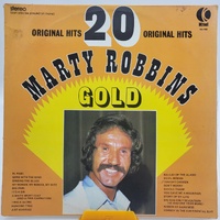 Marty Robbins Gold 1975 Vinyl LP Limited Collectors Edition Country