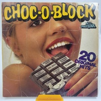 CHOC-O-BLOCK 1978 Vinyl Record LP Classic Rock Pop Original Album