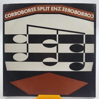 Corroboree Split Enz 1981 Australian Pressing Vinyl LP Record Rare