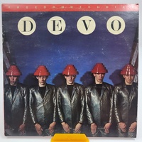 DEVO Freedom of Choice 1980 Vinyl LP Record Original Rock Album
