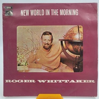 Roger Whittaker New World In The Morning Vinyl LP Record 1971 Folk