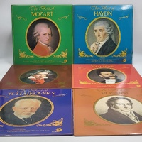 Best of Mozart Beethoven Tchaikovsky Rossini Strauss Haydn 6 Vinyl LP Set