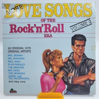 Love Songs Of The Rock N Roll Era Volume 2 2xLP Vinyl Record Set