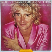 Rod Stewart Greatest Hits 1979 Vinyl Record Classic Rock LP Album Rare
