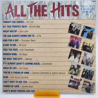 All The Hits Vol 1 1986 Vinyl Record Original Artists Songs Classic LP