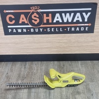 Ryobi 18V One+ Hedge Trimmer OHT1800P 400mm Blade with 2.0Ah Battery