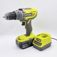 Ryobi 18V One+ R18PD3 Impact Hammer Drill with 4.0Ah Battery and Charger