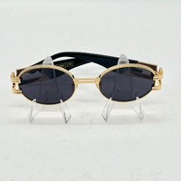 9Five St James Sunglasses 24K Gold Plated Polarized Designer Eyewear