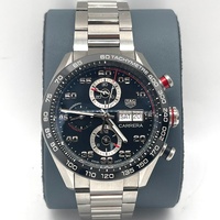 TAG Heuer Carrera 44mm Calibre 16 CBN2A1AA Automatic Black Dial Steel Watch