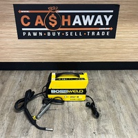 Bossweld M100 100AMP Gasless MIG Inverter Welder 10Amp Plug Portable