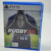 Rugby 25 PlayStation 5 PS5 Video Game Official Rugby Simulation 2025