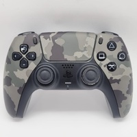 Sony PlayStation 5 PS5 DualSense Wireless Controller Grey Camouflage