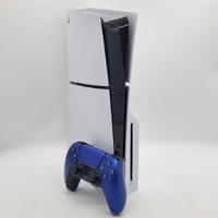 Sony PlayStation 5 Slim Disc Edition 1TB Console CFI-2002 White with Controller