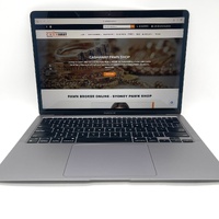 Apple 13-inch MacBook Air (M1, 2020) A2337 Space Grey 8GB RAM 256GB macOS Sonoma