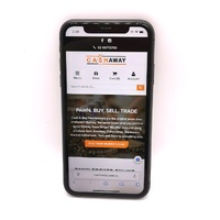 Apple iPhone 11 64GB Black Finish Unlocked Smartphone 6.1 Inch Display
