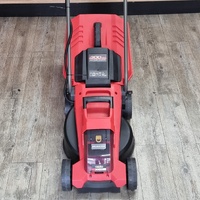 Ozito 18V Cordless Lawn Mower 300mm Cutting 4.0Ah Battery Charger