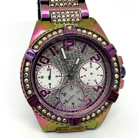 Guess GW0044L1 Lady Frontier Iridescent Crystal Multifunction Watch