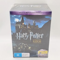 Harry Potter Complete 8 Film Collection DVD Box Set Wizarding World