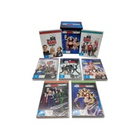 The Big Bang Theory Seasons 1-7 Complete DVD Box Set Comedy TV Show