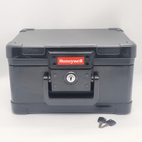 Honeywell Fire Resistant Chest Safe with 2 Keys Portable Waterproof Box