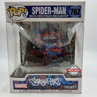 Funko Pop Marvel Spider-Man 762 Street Art Deluxe Special Edition
