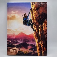Legend of Zelda Breath of the Wild Collectors Edition Guide Book Map
