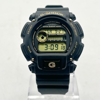 Casio G-Shock DW-9052GBX-1A9DR Digital Illuminator Black Resin Strap Mens Watch