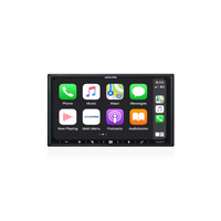 Alpine iLX-W650E Double Din 7 Inch Audio Video Receiver with Wiring Harness